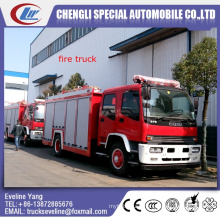 Isuzu 4*2 Foam Fire Fighting Truck for Sale